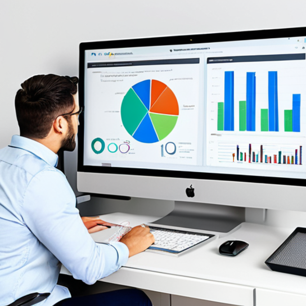 Website Optimization Consultation**
"A professional digital marketing consultant, fully clothed in a modern business casual outfit, is explaining website analytics on a large monitor to a client in a bright, modern office. The scene emphasizes data visualization and strategic planning. Safe for work, appropriate content, perfect anatomy, correct proportions, well-formed hands, proper finger count, natural pose, family-friendly, high quality."
**