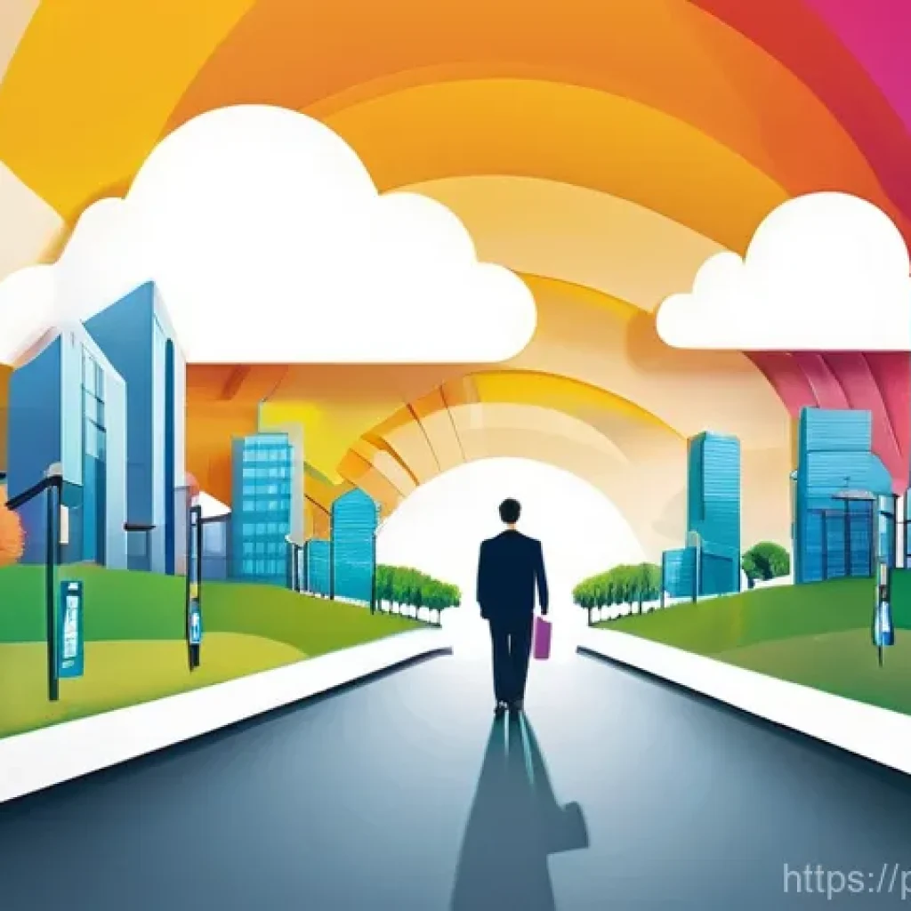 세일즈 퍼널 최적화를 위한 실전 기술 - **Prompt:** A vibrant, conceptual illustration depicting the entire sales funnel as a winding, illum...