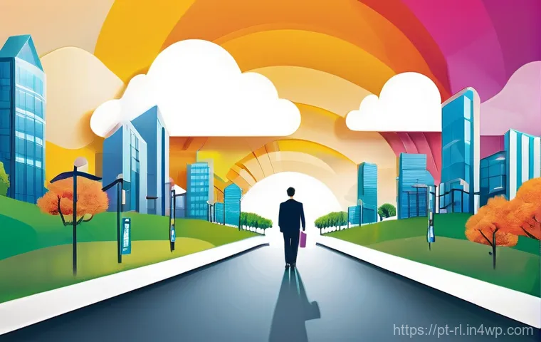 세일즈 퍼널 최적화를 위한 실전 기술 - **Prompt:** A vibrant, conceptual illustration depicting the entire sales funnel as a winding, illum...