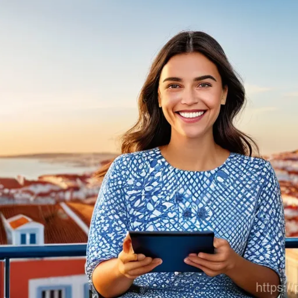세일즈 퍼널에서의 브랜드 충성도 증대 전략 - **Prompt 1: The Seamless E-commerce Experience in Lisbon**
"A young Portuguese woman in her late...