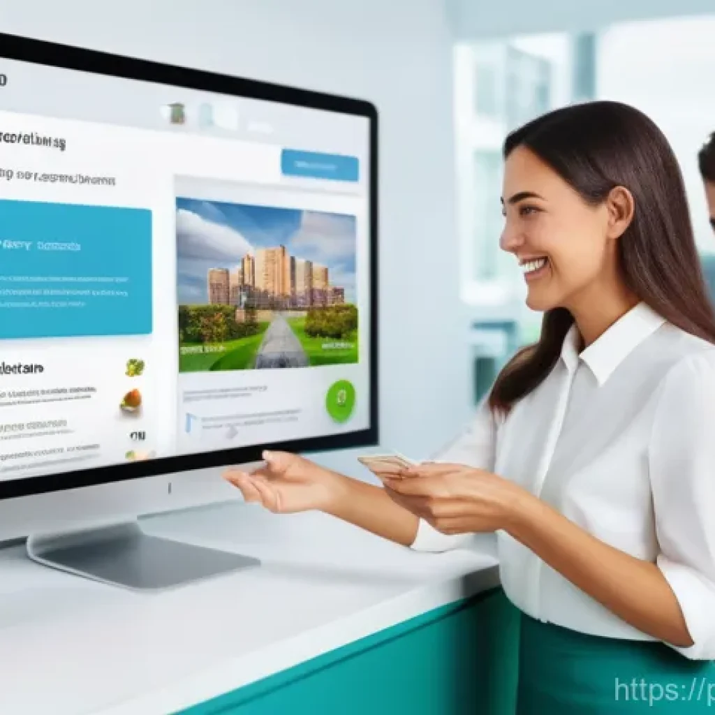 세일즈 퍼널에서의 마케팅 자동화 활용 - **Prompt 1: Automated Welcome & Personalized Segmentation**
A bright, modern office setting with...
