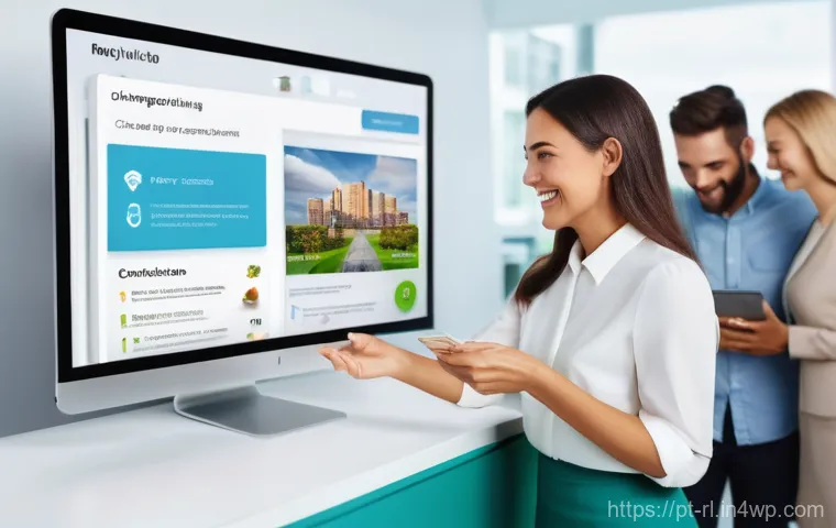 세일즈 퍼널에서의 마케팅 자동화 활용 - **Prompt 1: Automated Welcome & Personalized Segmentation**
A bright, modern office setting with...