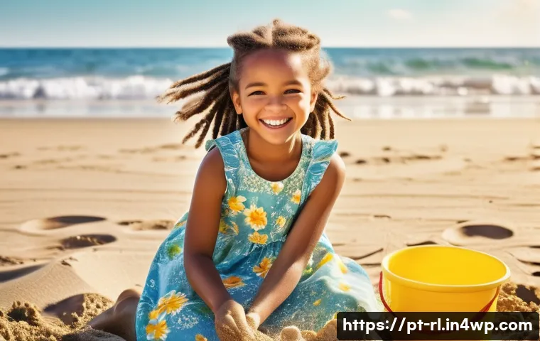 세일즈 퍼널에서의 고객 데이터 활용의 중요성 - **Prompt:** "A young girl, around 7 years old, wearing a colorful, age-appropriate sundress with a f...