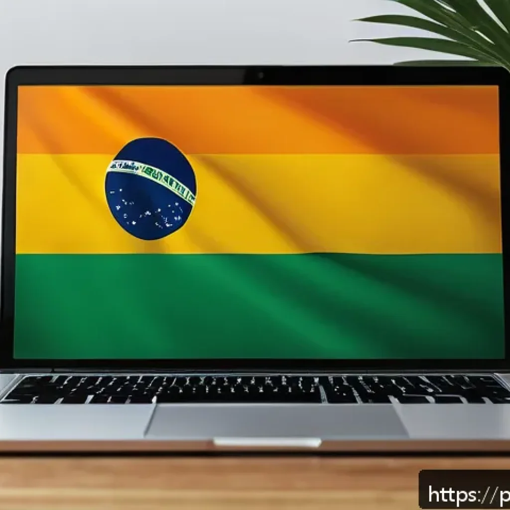 세일즈 퍼널에서의 클릭률 향상 방법 - A vibrant digital marketing workspace scene featuring a diverse Brazilian professional team collabor...
