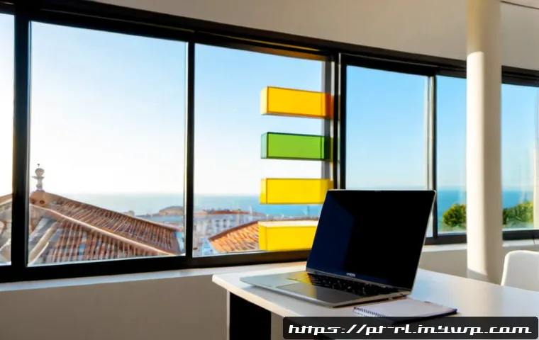 Home 17 세일즈 퍼널 성과를 극대화하는 방법 - Photorealistic marketing strategist in a bright Lisbon co-working office, studying a clean sales fun...